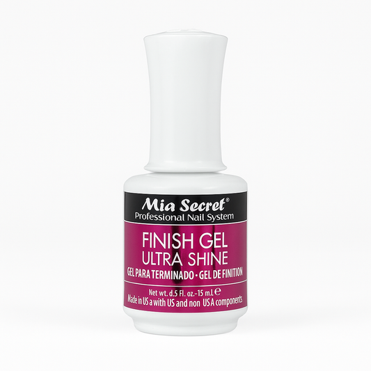 Finish Gel Ultra Shine – Mia Secret (15 ml)