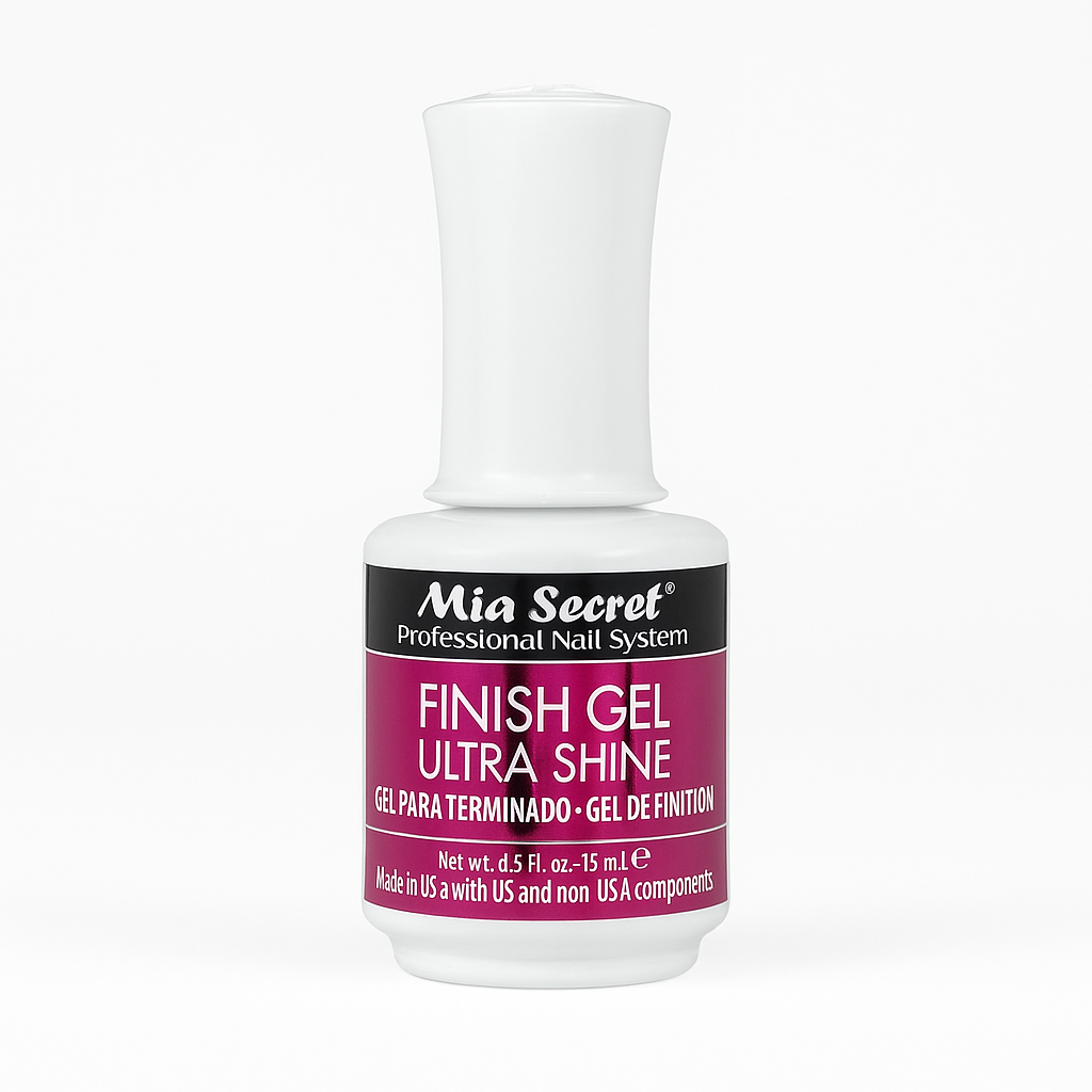 Finish Gel Ultra Shine – Mia Secret (15 ml)